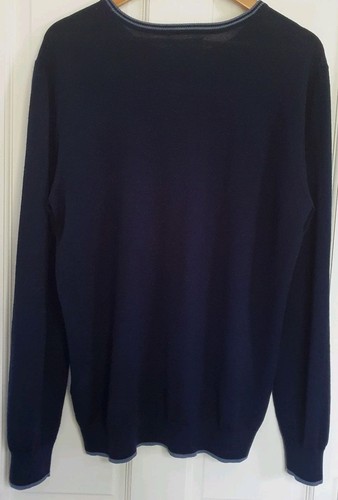 Farhi mens 100 merino wool - farhi,