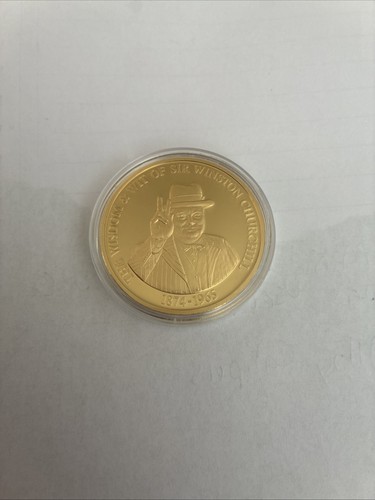 Gold plated coin the - gold,