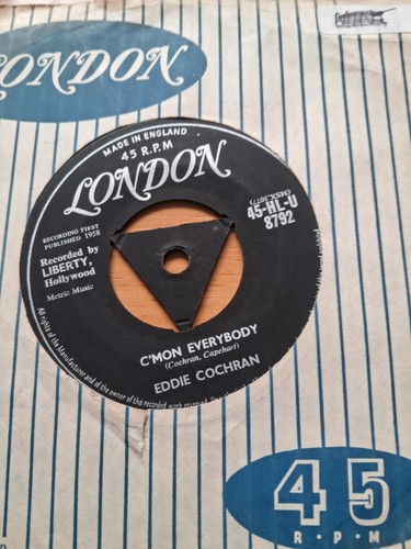Eddie cochran cmon everybody - cochran,