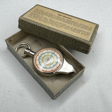 A Vintage Map Measuring Tool