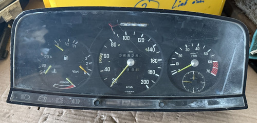 Rare rpm tachometer mercedes - rpm,