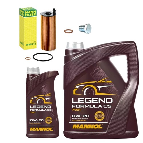 Mann oil change service - mann,