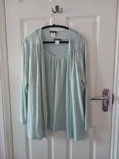 Kim And Co Top And Cardigan Set.XL