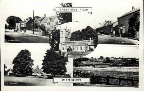 Kingham oxfordshire multiview - kingham,