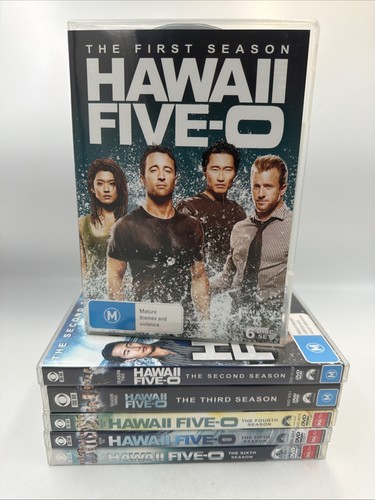 Hawaii five dvd - hawaii, complete
