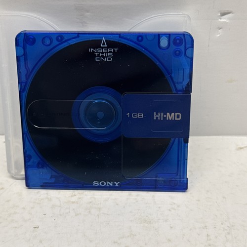Sony blue 1gb high - hi-, md