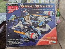 VINTAGE ACTION MAN SPACE
