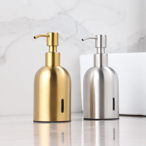 Stainless steel soap dispenser - soap,
