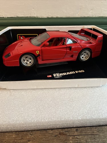Bburago 1987 ferrari f40 - 1987,