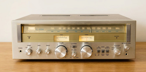 Sansui 2000 stereo receiver - g-2000,