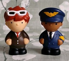 Chad Valley Tots Town Figures