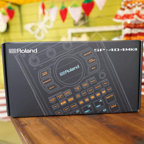 Roland 404mkii creative - roland, sp-404mkii