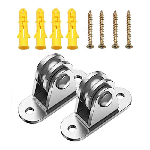2pcs small pulley block wheel - block,