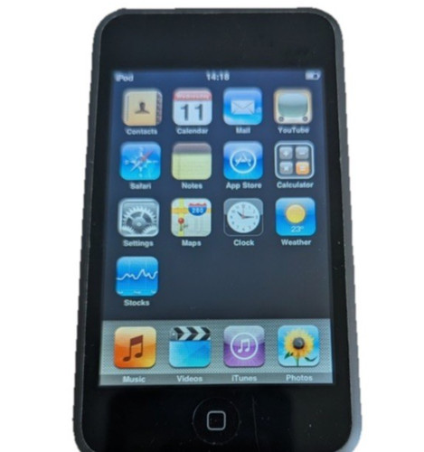 Apple ipod touch 1st - touch, 8gb