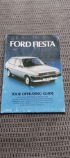 Ford Fiesta MK1 Operating Guide (17th Edition)