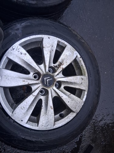 Citroen 2015 alloy wheel - c3,