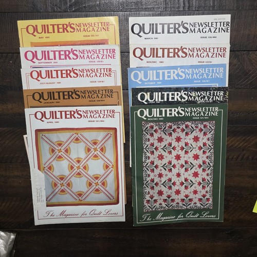 Vintage quilter newsletter - vintage,