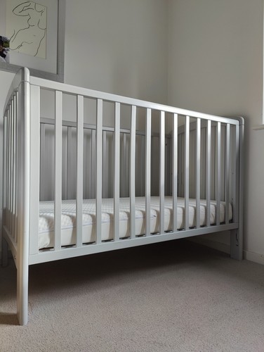 John lewis grey dropside - john,