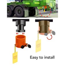 _Trailer 5th Wheel Pin Lock