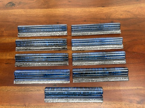 Blue and grey marble - and,