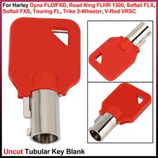 Uncut Tubular Key Blank - For