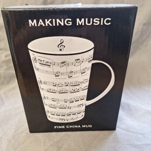 Making music notes - , mug