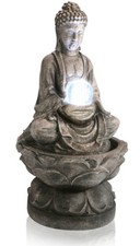 Buddha Crystal Ball Fountain