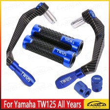 For Yamaha TW125 All Years Brake Clutch Protector Guard Handlebar Tire Valve NEW