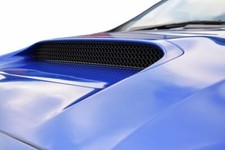 ZUNSPORT Black Bonnet Grille