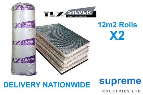 Tlx silver thinsulex - thinsulex, multifoil