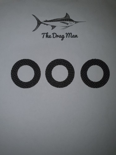 Carbontex drag washers - drag, daiwa