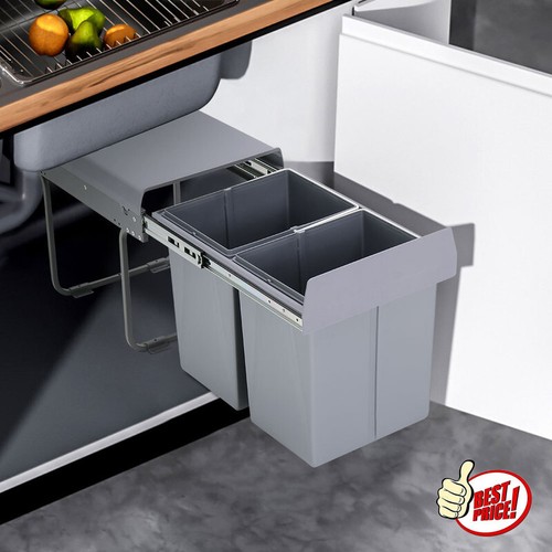 Pull out kitchen bin - pull,