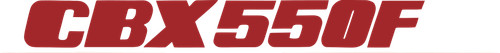Honda cbx 550f sidepanel - honda,