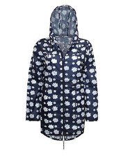 WATERPROOF WINDPROOF MAC Navy