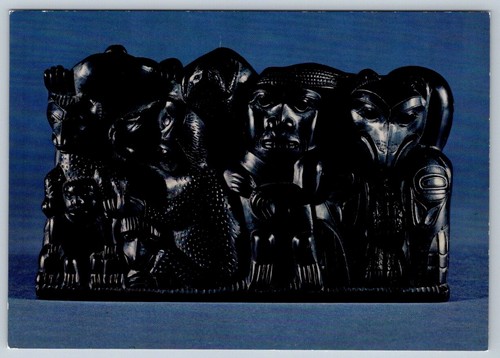 Haida argillite carving ubc - carving,,