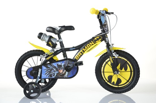 Dino batman kids 16in bike - dino,