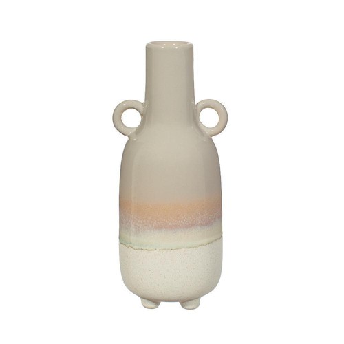 Large grey ombre glaze ceramic - ombre,