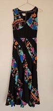 Original 1970's Dress. Diolen Loft. Size 40. UK 12. Small Size