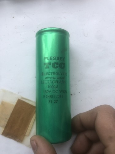 Tcc capacitor 1000uf 180 - tcc,