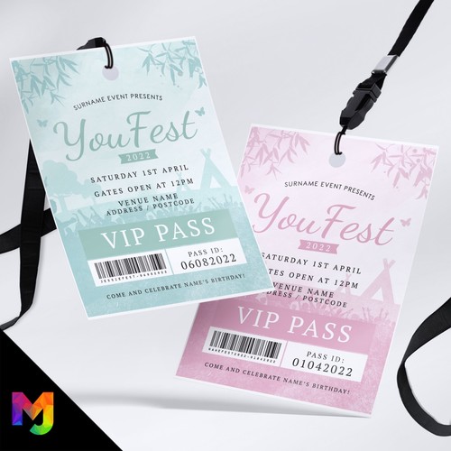 Personalised festival party - festival,