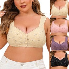 Ladies Women Front Fastening