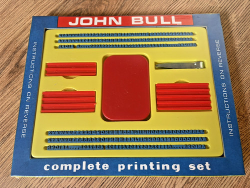 John bull printing set new - set,,