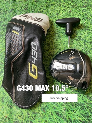 Ping g430 max driver rh - ping,