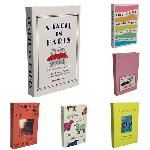 Foldable fake books - foldable,