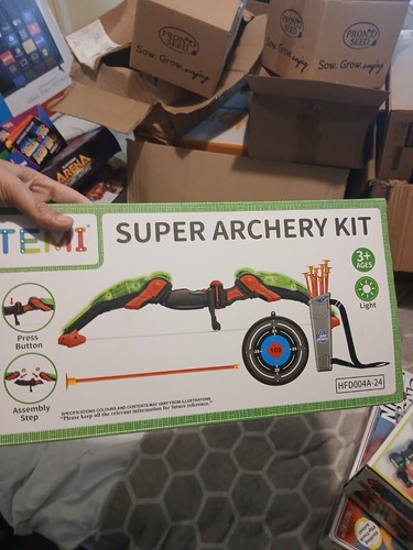 Super archery kit youth - kit,