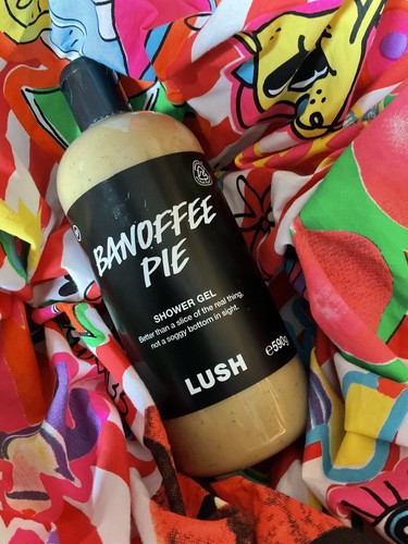 Lush banoffee pie - banoffee, 590g
