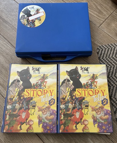 Story teller tapes and - story,