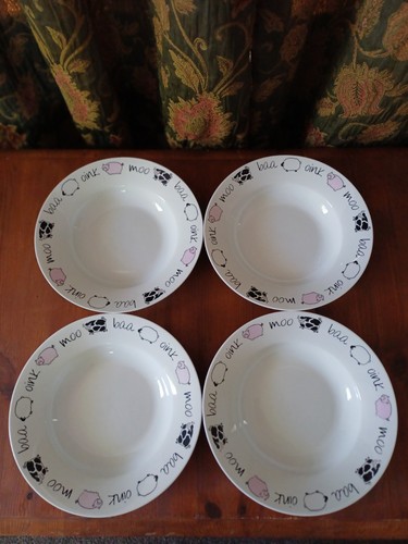 Farmyard moo baa oink - set, of