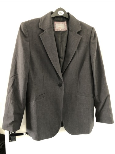 Ladies grey smart tailored - -,