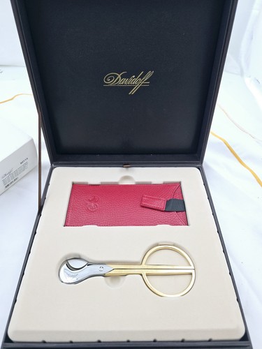 Davidoff cigar scissors - scissors,